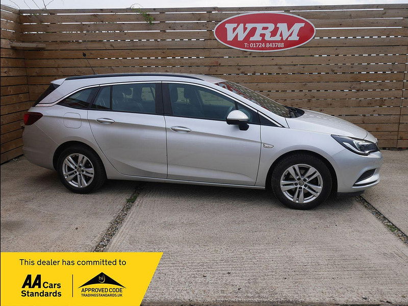 Vauxhall Astra 1.6 CDTi ecoFLEX Design Sports Tourer Euro 6 (s/s) 5dr 5dr Manual 2025