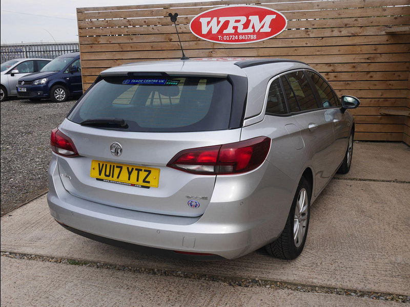 Vauxhall Astra 1.6 CDTi ecoFLEX Design Sports Tourer Euro 6 (s/s) 5dr 5dr Manual 2025
