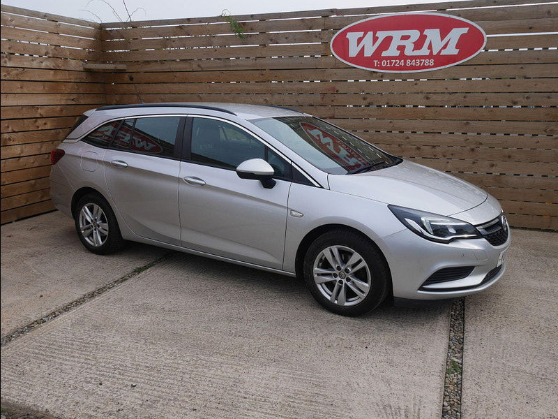 Vauxhall Astra 1.6 CDTi ecoFLEX Design Sports Tourer Euro 6 (s/s) 5dr 5dr Manual 2025