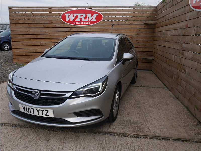 Vauxhall Astra 1.6 CDTi ecoFLEX Design Sports Tourer Euro 6 (s/s) 5dr 5dr Manual 2025