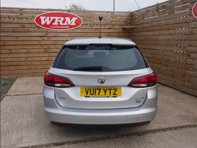 Vauxhall Astra 1.6 CDTi ecoFLEX Design Sports Tourer Euro 6 (s/s) 5dr 5dr Manual 2025