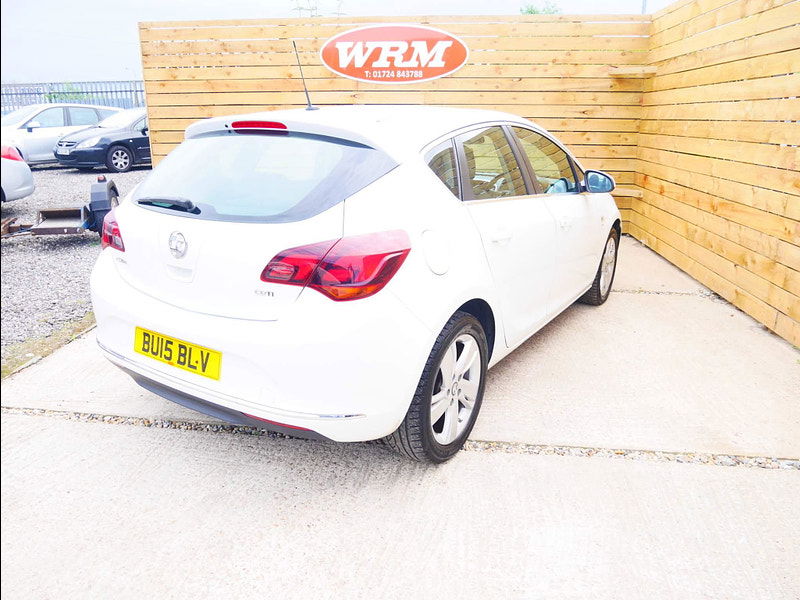 Vauxhall Astra 1.6 CDTi ecoFLEX SRi Euro 6 (s/s) 5dr 5dr Manual 2024