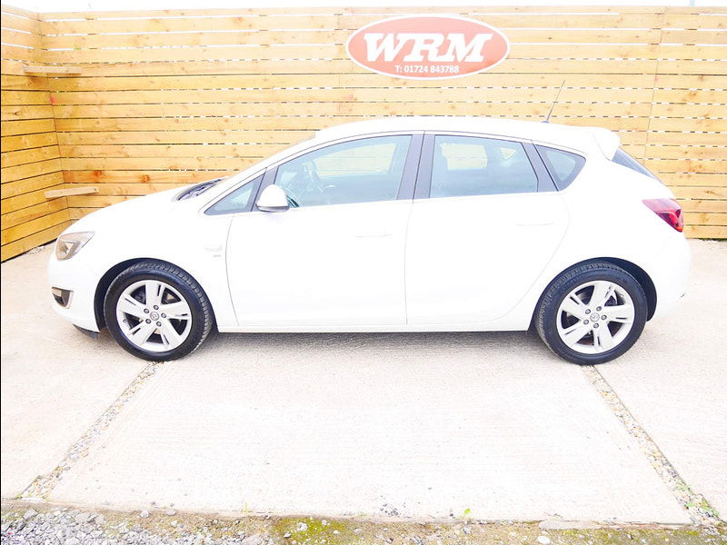 Vauxhall Astra 1.6 CDTi ecoFLEX SRi Euro 6 (s/s) 5dr 5dr Manual 2024