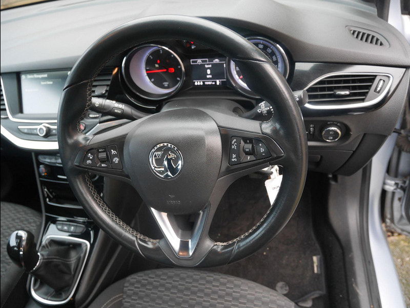 Vauxhall Astra 1.6 CDTi ecoTEC BlueInjection SRi Hatchback 5dr Diesel Manual Euro 6 (110 ps) 5dr Manual 2026