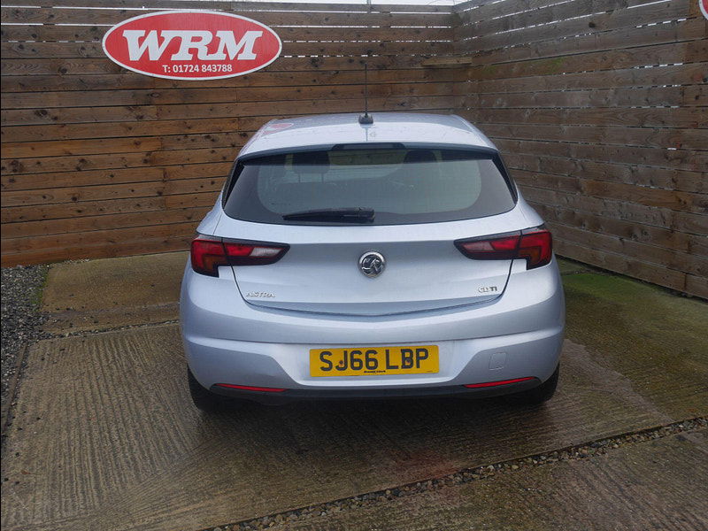 Vauxhall Astra 1.6 CDTi ecoTEC BlueInjection SRi Hatchback 5dr Diesel Manual Euro 6 (110 ps) 5dr Manual 2026