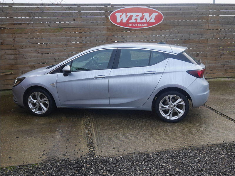 Vauxhall Astra 1.6 CDTi ecoTEC BlueInjection SRi Hatchback 5dr Diesel Manual Euro 6 (110 ps) 5dr Manual 2026