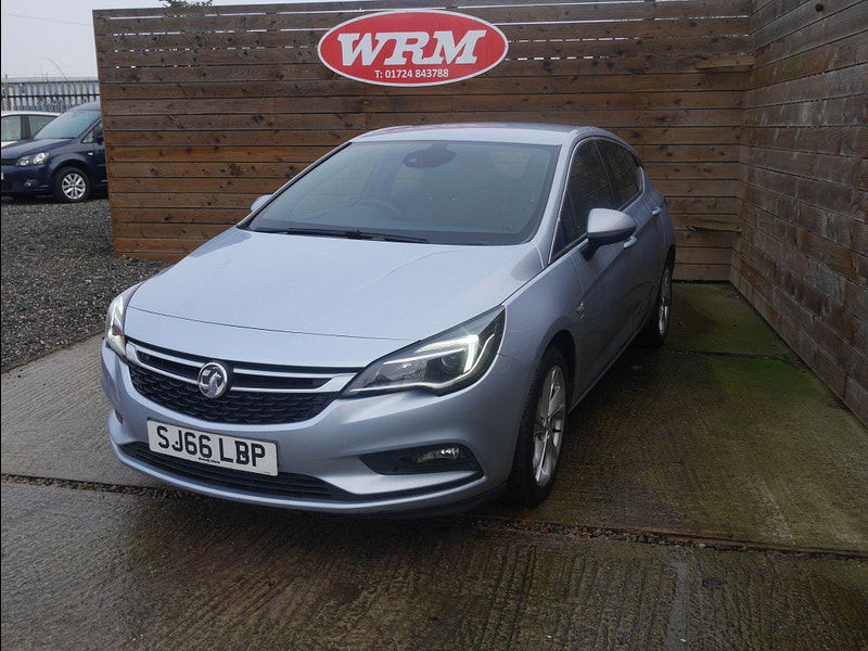 Vauxhall Astra 1.6 CDTi ecoTEC BlueInjection SRi Hatchback 5dr Diesel Manual Euro 6 (110 ps) 5dr Manual 2026