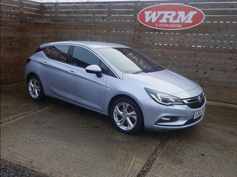 Vauxhall Astra 1.6 CDTi ecoTEC BlueInjection SRi Hatchback 5dr Diesel Manual Euro 6 (110 ps) 5dr Manual 2026