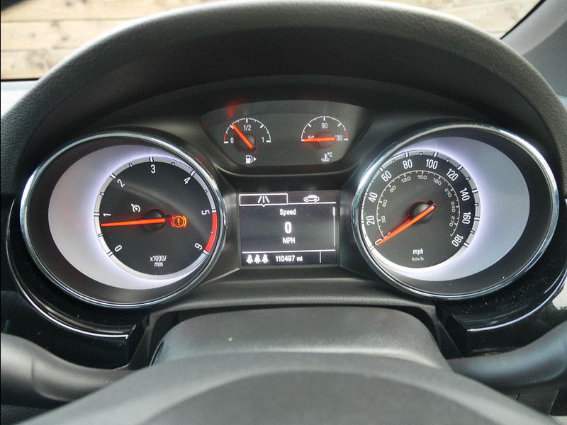 Vauxhall Astra 1.6 CDTi ecoTEC BlueInjection SRi Hatchback 5dr Diesel Manual Euro 6 (110 ps) 5dr Manual 2026