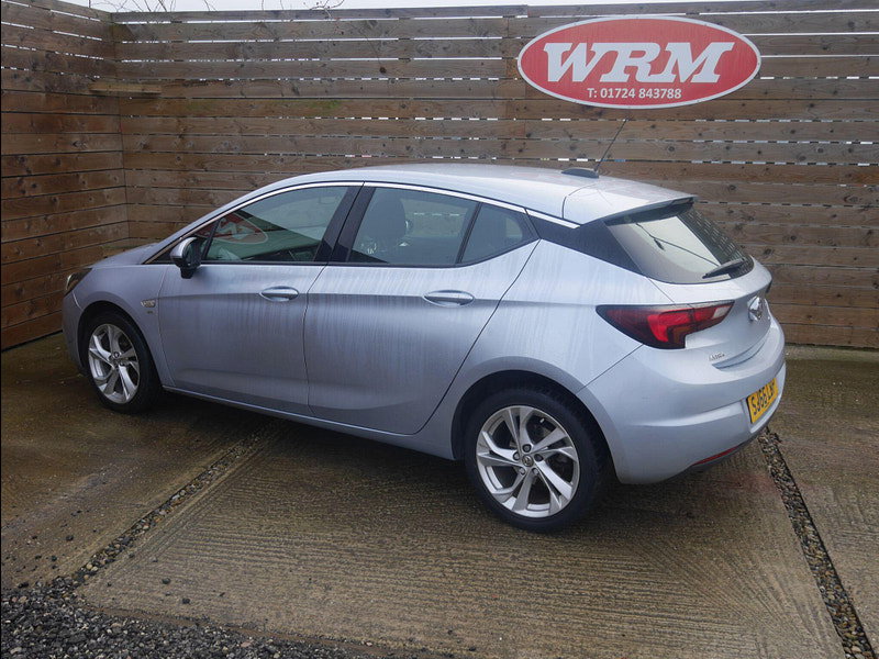 Vauxhall Astra 1.6 CDTi ecoTEC BlueInjection SRi Hatchback 5dr Diesel Manual Euro 6 (110 ps) 5dr Manual 2026