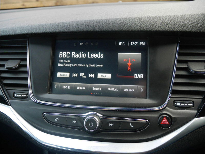 Vauxhall Astra 1.6 CDTi ecoTEC BlueInjection SRi Hatchback 5dr Diesel Manual Euro 6 (110 ps) 5dr Manual 2026