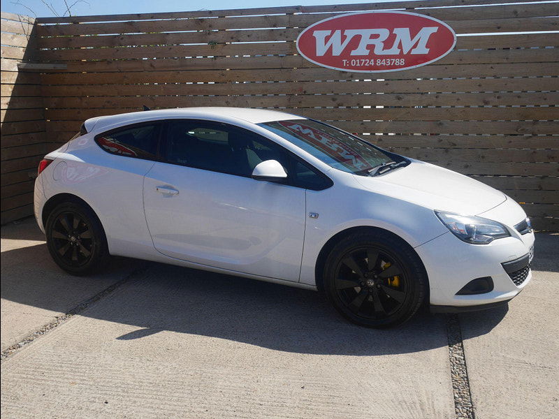 Vauxhall Astra GTC 1.4T 16V Sport Euro 5 (s/s) 3dr 3dr Manual 2025