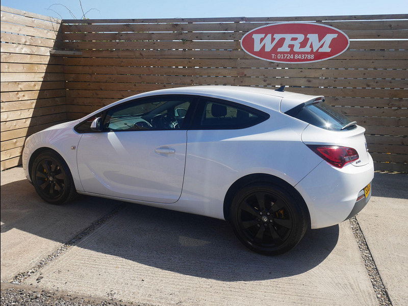 Vauxhall Astra GTC 1.4T 16V Sport Euro 5 (s/s) 3dr 3dr Manual 2025