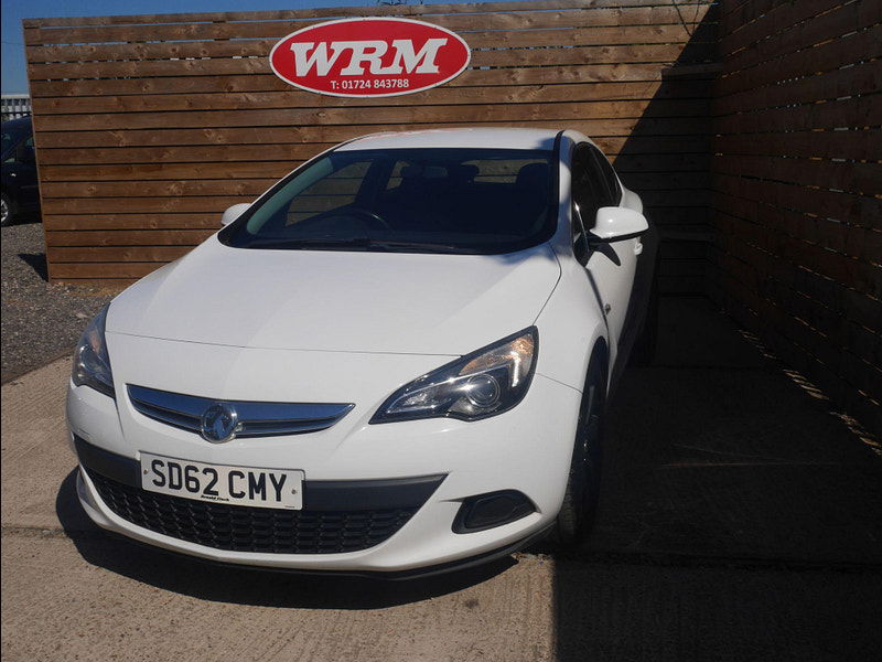 Vauxhall Astra GTC 1.4T 16V Sport Euro 5 (s/s) 3dr 3dr Manual 2025