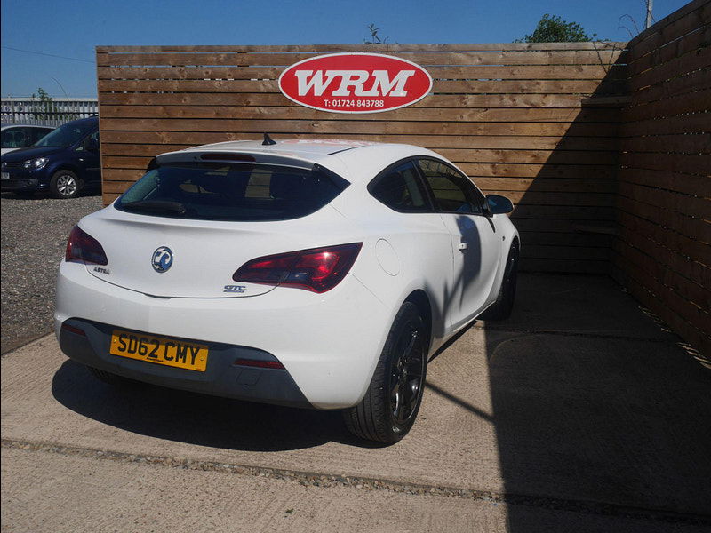Vauxhall Astra GTC 1.4T 16V Sport Euro 5 (s/s) 3dr 3dr Manual 2025