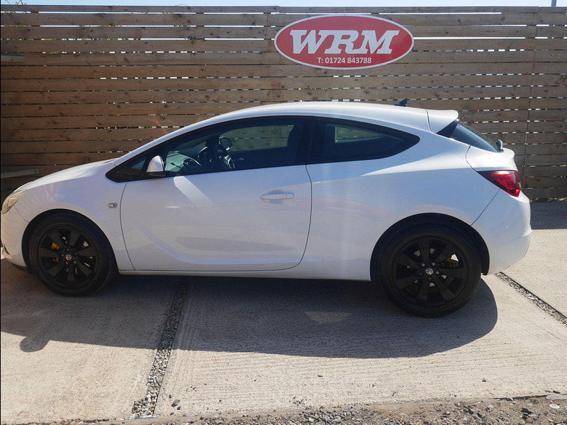 Vauxhall Astra GTC 1.4T 16V Sport Euro 5 (s/s) 3dr 3dr Manual 2025