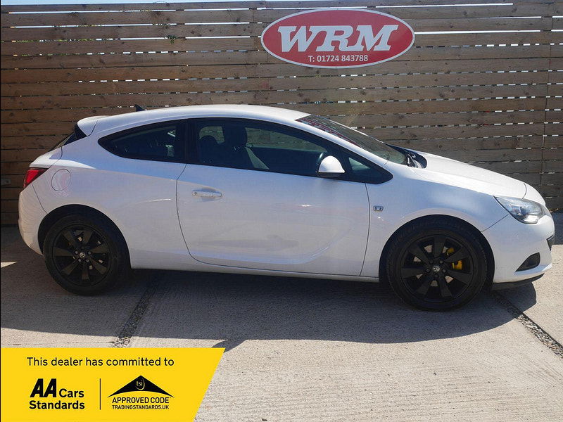 Vauxhall Astra GTC 1.4T 16V Sport Euro 5 (s/s) 3dr 3dr Manual 2025