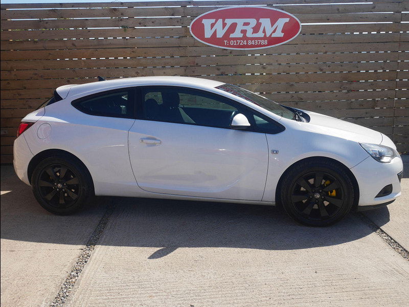 Vauxhall Astra GTC 1.4T 16V Sport Euro 5 (s/s) 3dr 3dr Manual 2025
