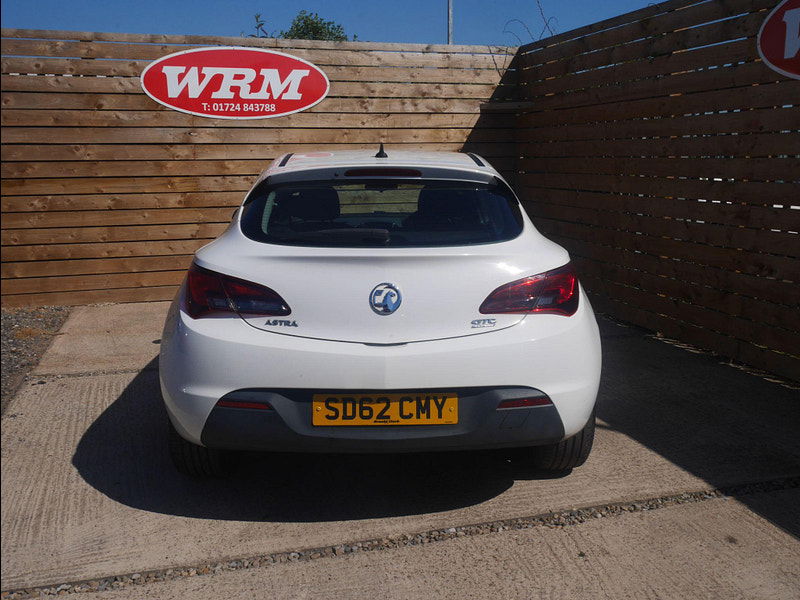Vauxhall Astra GTC 1.4T 16V Sport Euro 5 (s/s) 3dr 3dr Manual 2025