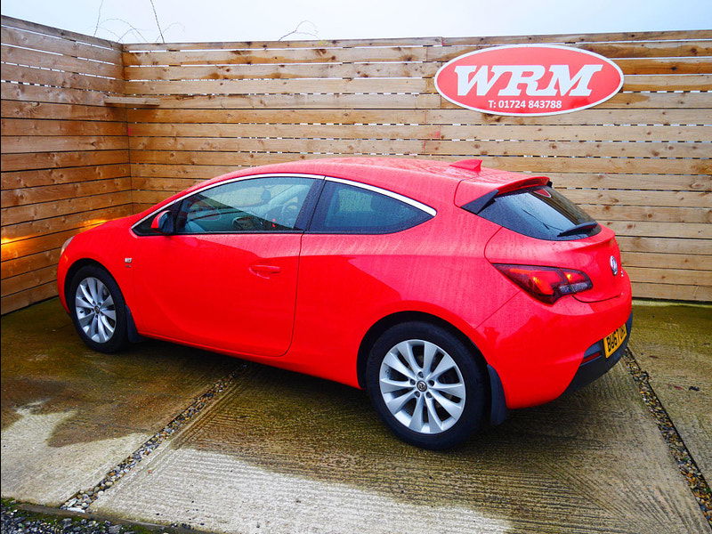 Vauxhall Astra GTC 1.6 CDTi ecoTEC SRi Euro 6 (s/s) 3dr 3dr Manual 2024