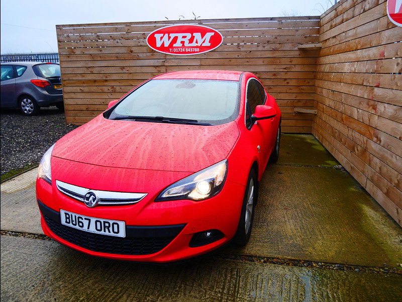 Vauxhall Astra GTC 1.6 CDTi ecoTEC SRi Euro 6 (s/s) 3dr 3dr Manual 2024