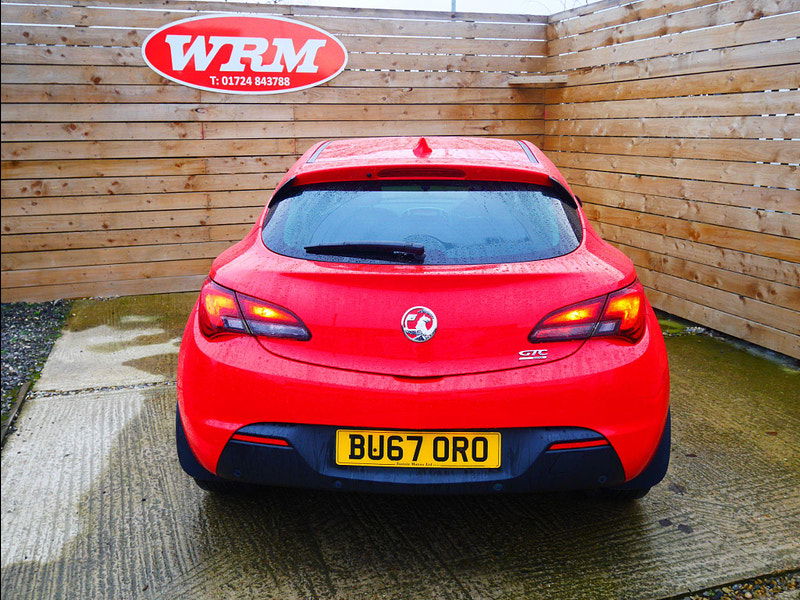 Vauxhall Astra GTC 1.6 CDTi ecoTEC SRi Euro 6 (s/s) 3dr 3dr Manual 2024