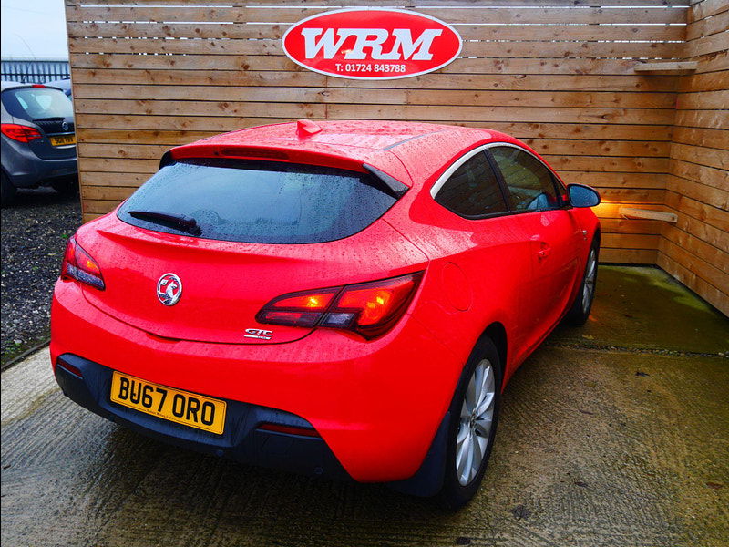 Vauxhall Astra GTC 1.6 CDTi ecoTEC SRi Euro 6 (s/s) 3dr 3dr Manual 2024