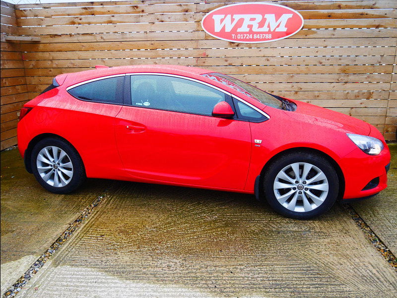 Vauxhall Astra GTC 1.6 CDTi ecoTEC SRi Euro 6 (s/s) 3dr 3dr Manual 2024