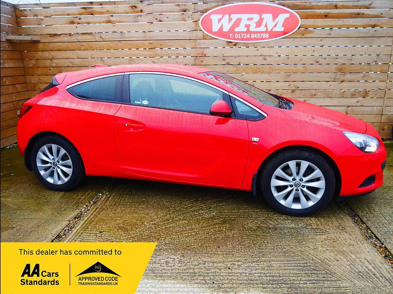 Vauxhall Astra GTC 1.6 CDTi ecoTEC SRi Euro 6 (s/s) 3dr 3dr Manual 2024