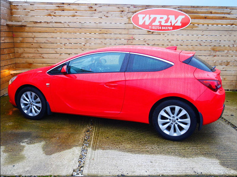 Vauxhall Astra GTC 1.6 CDTi ecoTEC SRi Euro 6 (s/s) 3dr 3dr Manual 2024