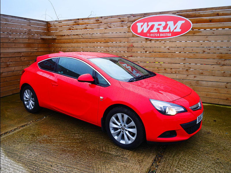 Vauxhall Astra GTC 1.6 CDTi ecoTEC SRi Euro 6 (s/s) 3dr 3dr Manual 2024