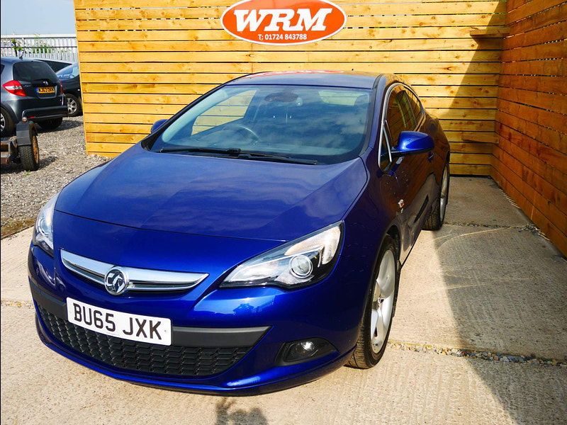 Vauxhall Astra GTC 2.0 CDTi SRi Euro 5 (s/s) 3dr 3dr Manual 2024