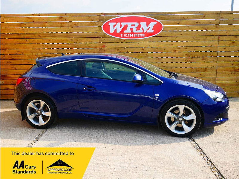 Vauxhall Astra GTC 2.0 CDTi SRi Euro 5 (s/s) 3dr 3dr Manual 2024