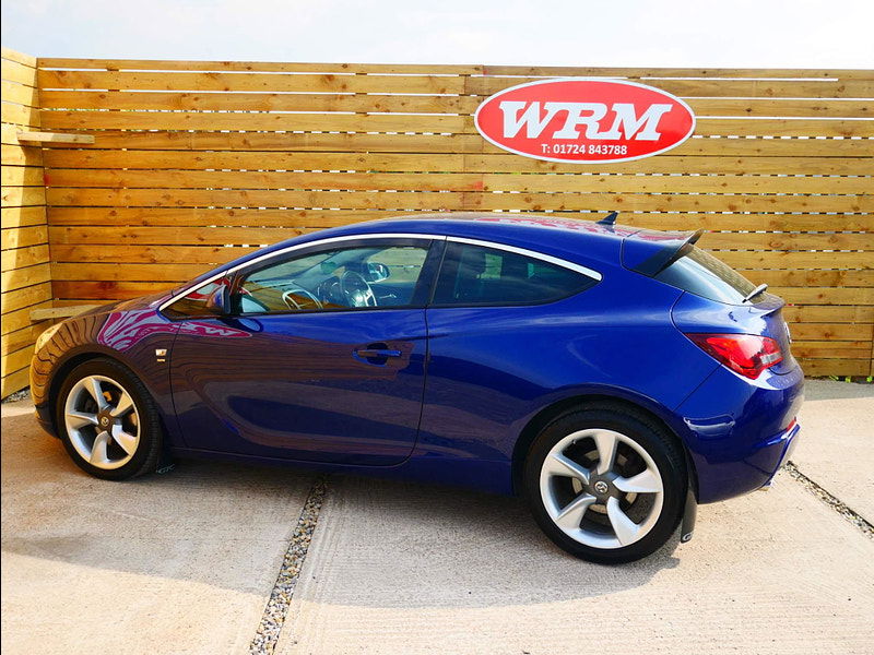 Vauxhall Astra GTC 2.0 CDTi SRi Euro 5 (s/s) 3dr 3dr Manual 2024