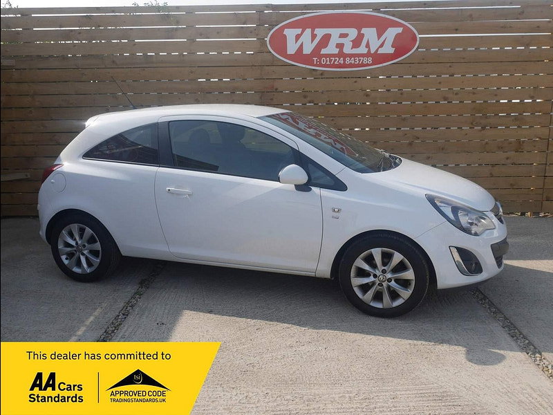 Vauxhall Corsa 1.0 ecoFLEX 12V Excite Euro 5 3dr (A/C) 3dr Manual 2026