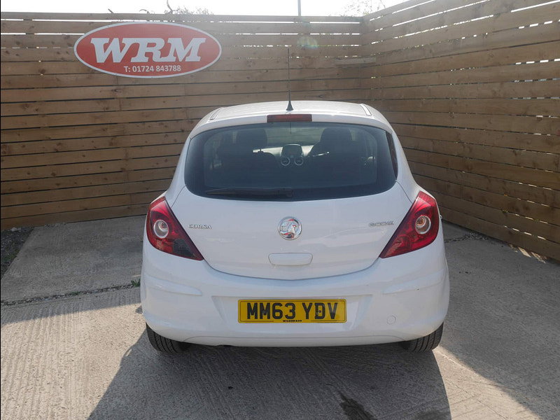 Vauxhall Corsa 1.0 ecoFLEX 12V Excite Euro 5 3dr (A/C) 3dr Manual 2026