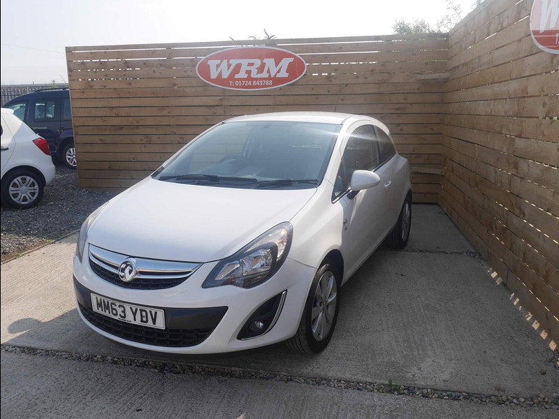 Vauxhall Corsa 1.0 ecoFLEX 12V Excite Euro 5 3dr (A/C) 3dr Manual 2026