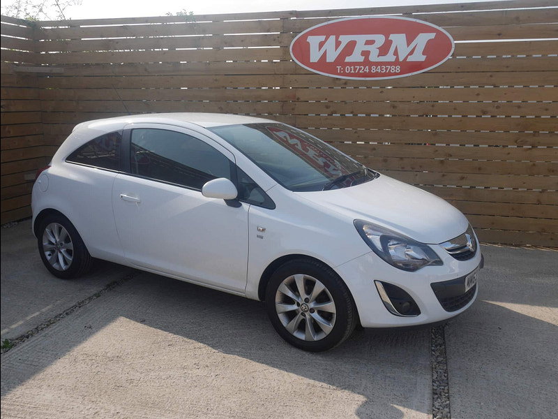 Vauxhall Corsa 1.0 ecoFLEX 12V Excite Euro 5 3dr (A/C) 3dr Manual 2026