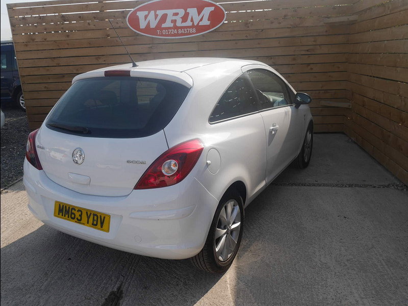 Vauxhall Corsa 1.0 ecoFLEX 12V Excite Euro 5 3dr (A/C) 3dr Manual 2026