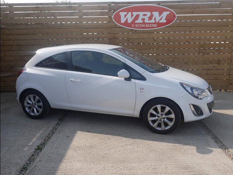 Vauxhall Corsa 1.0 ecoFLEX 12V Excite Euro 5 3dr (A/C) 3dr Manual 2026