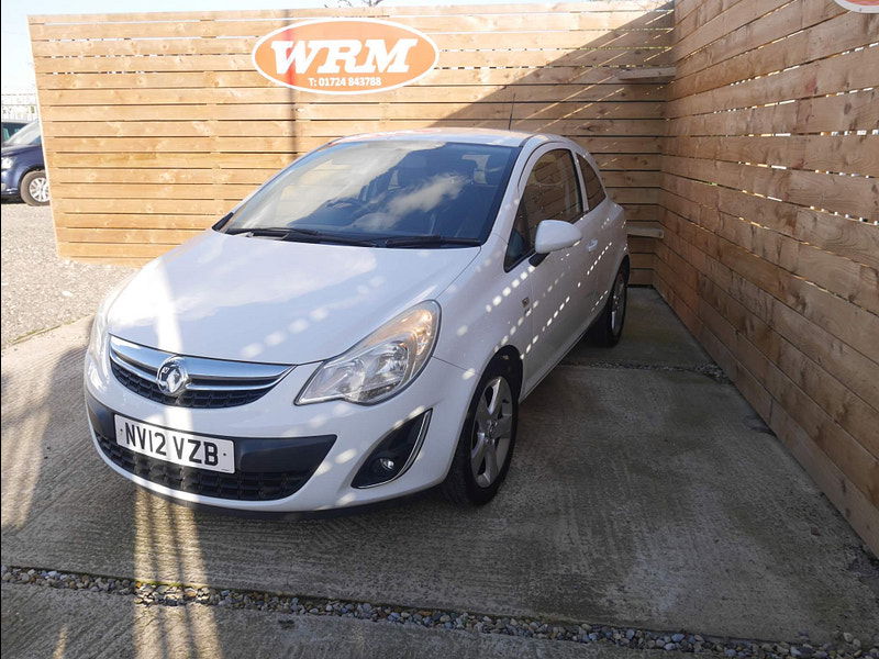 Vauxhall Corsa 1.2 16V Active Euro 5 3dr 3dr Manual 2025