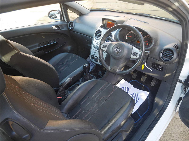 Vauxhall Corsa 1.2 16V Active Euro 5 3dr 3dr Manual 2025