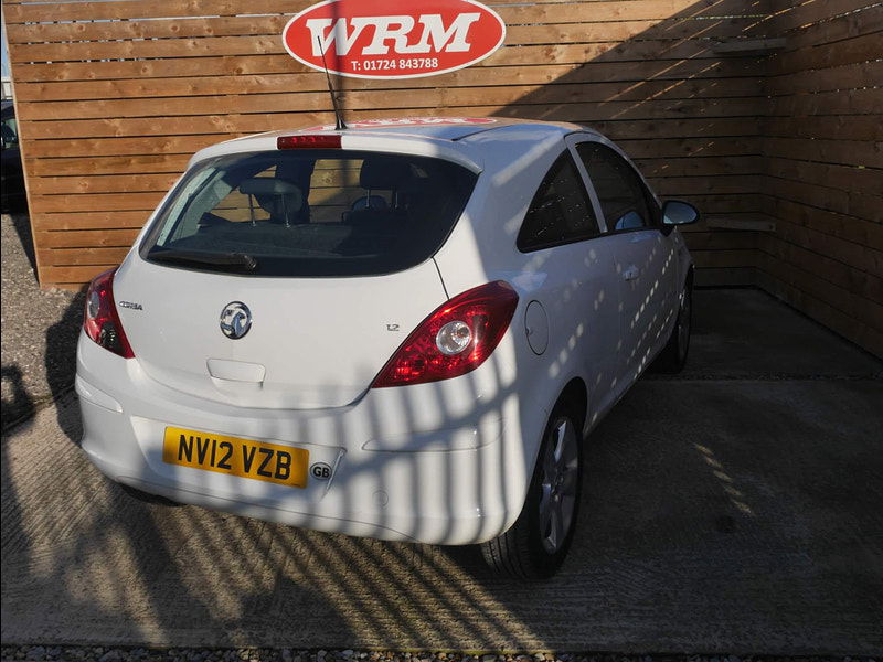 Vauxhall Corsa 1.2 16V Active Euro 5 3dr 3dr Manual 2025