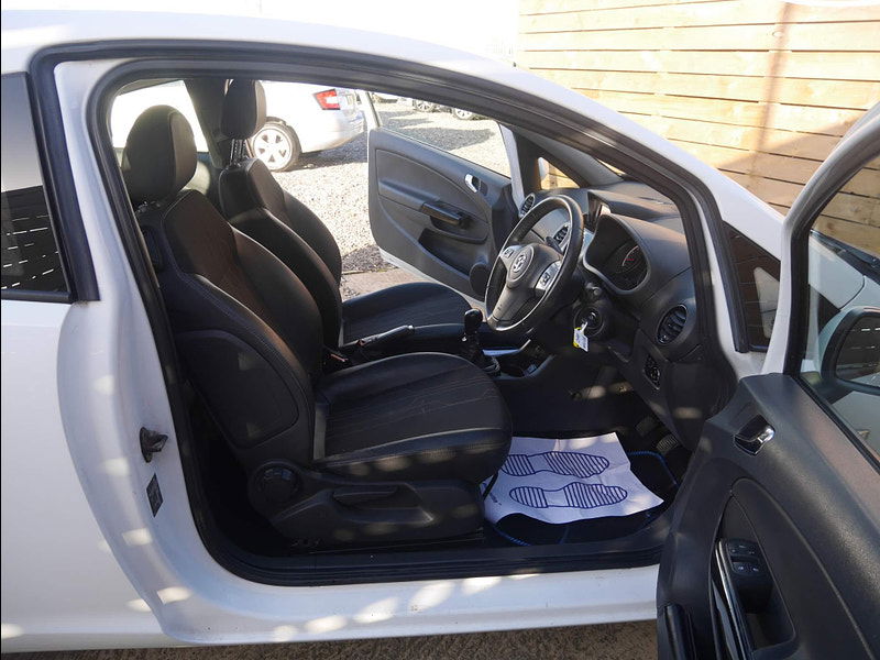 Vauxhall Corsa 1.2 16V Active Euro 5 3dr 3dr Manual 2025