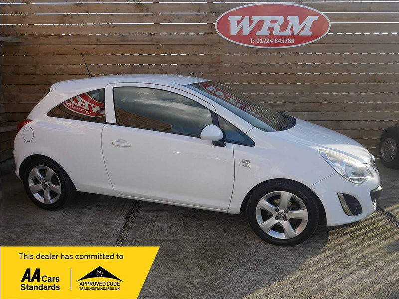 Vauxhall Corsa 1.2 16V Active Euro 5 3dr 3dr Manual 2025
