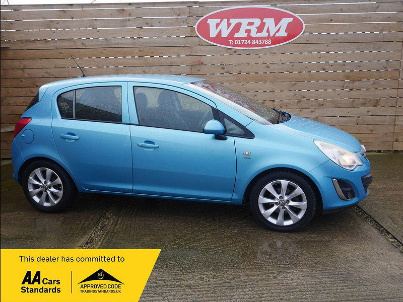 Vauxhall Corsa 1.2 16V Active Euro 5 5dr (A/C) 5dr Manual 2025