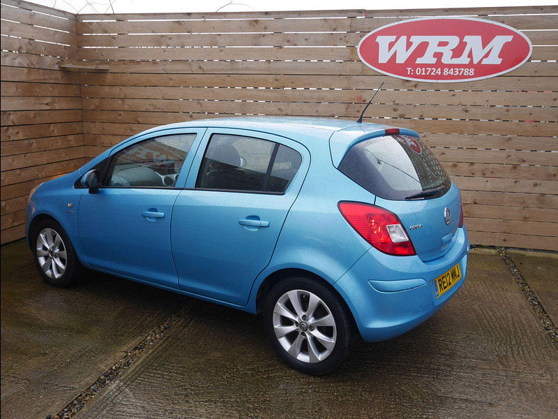 Vauxhall Corsa 1.2 16V Active Euro 5 5dr (A/C) 5dr Manual 2025