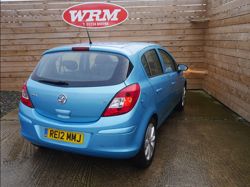 Vauxhall Corsa 1.2 16V Active Euro 5 5dr (A/C) 5dr Manual 2025