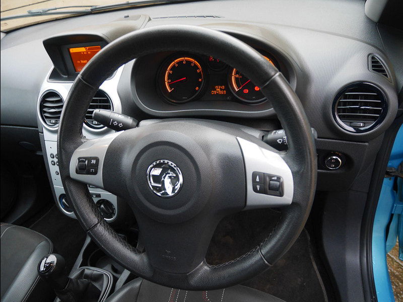 Vauxhall Corsa 1.2 16V Active Euro 5 5dr (A/C) 5dr Manual 2025