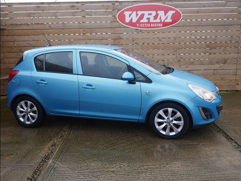 Vauxhall Corsa 1.2 16V Active Euro 5 5dr (A/C) 5dr Manual 2025